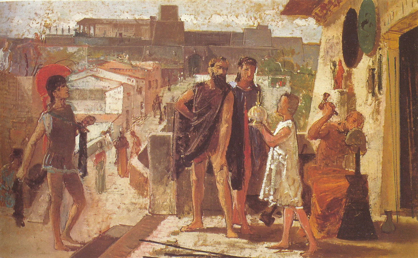 L'armiere etrusco - Accademia di Belle Arti, Perugia